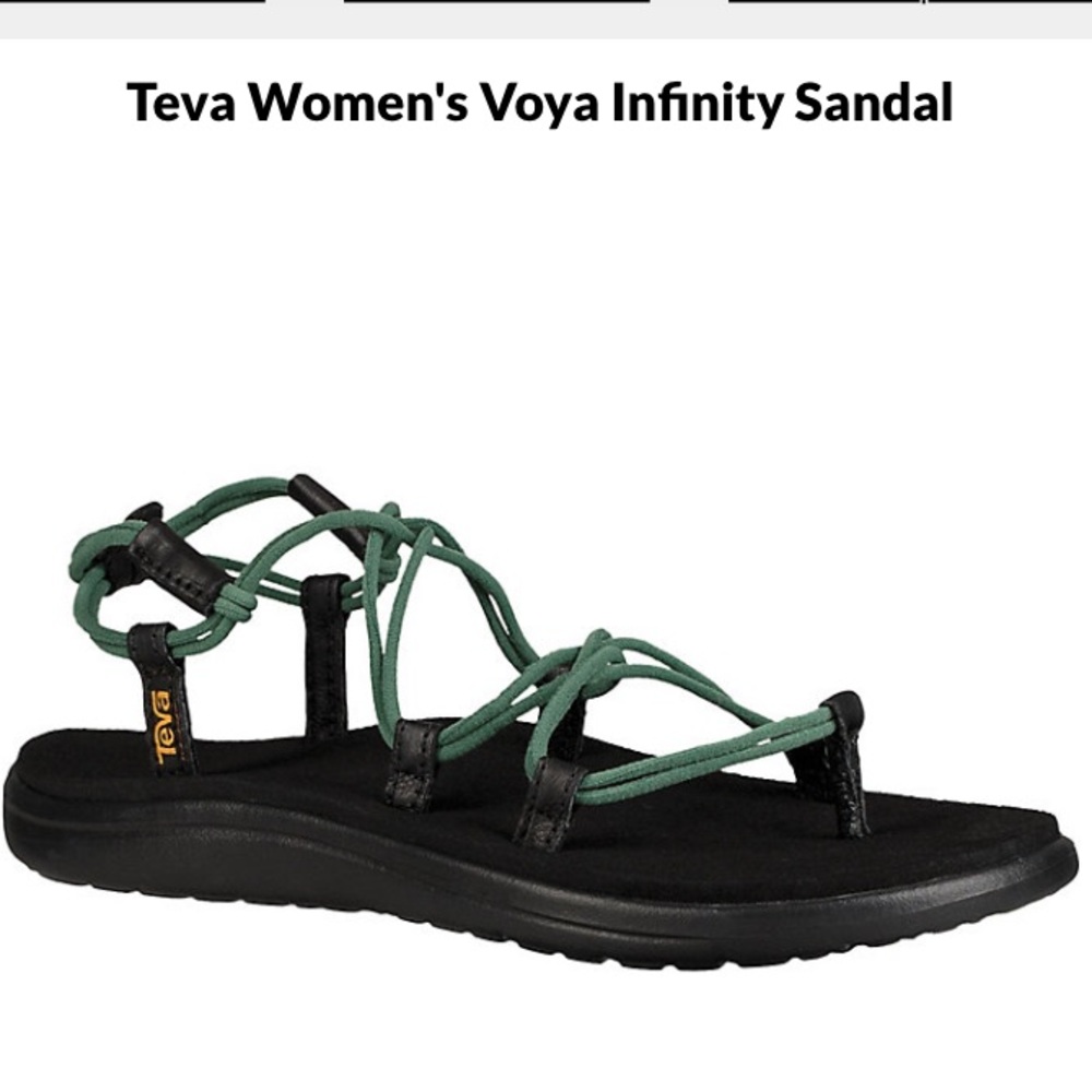 TEVA INFINITY ROPE 💦 SANDALS